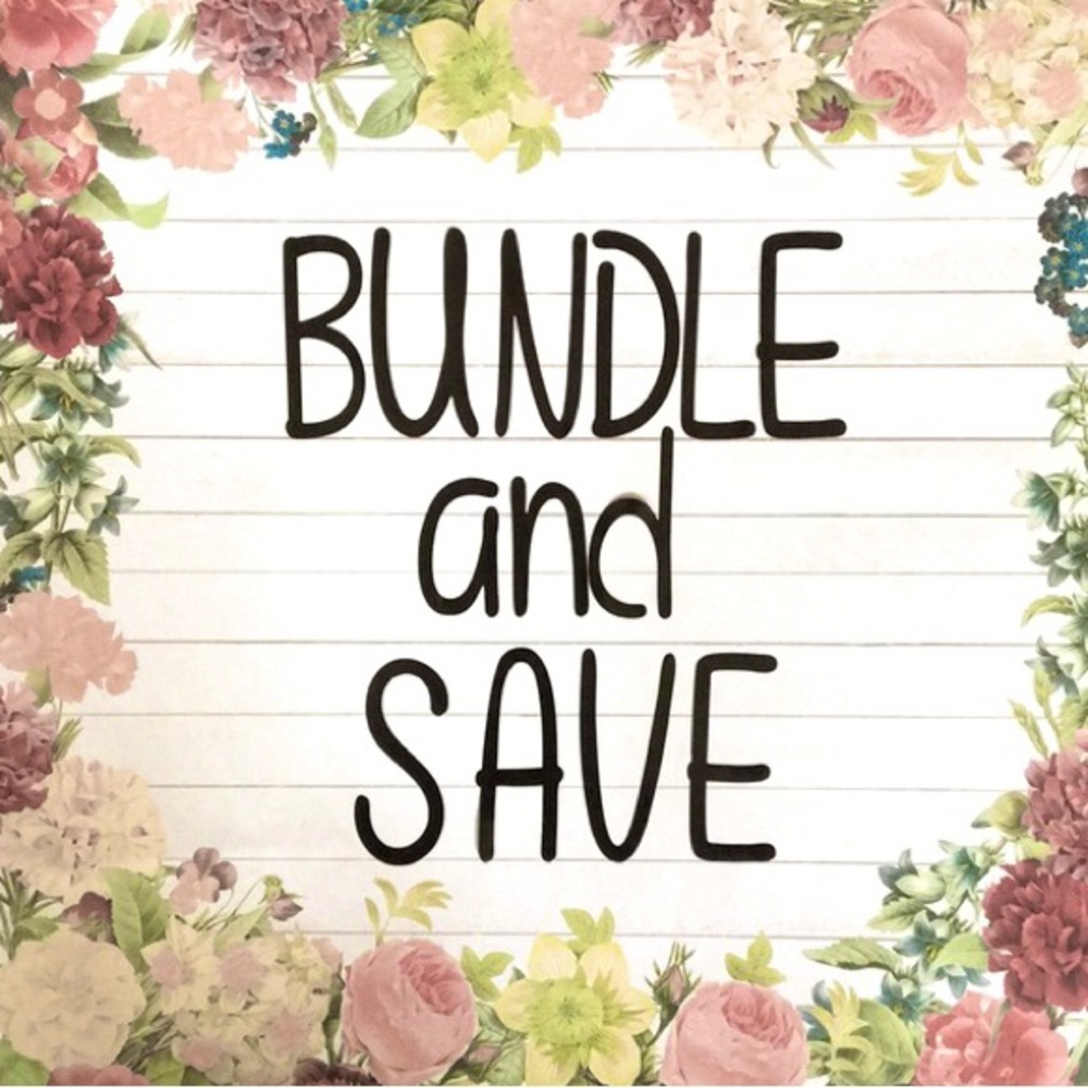 ✨OFFERS MADE ON ALL BUNDLES✨